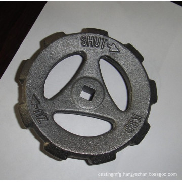 Comepetitive Truck Steel Hand Wheel From Baoding, China